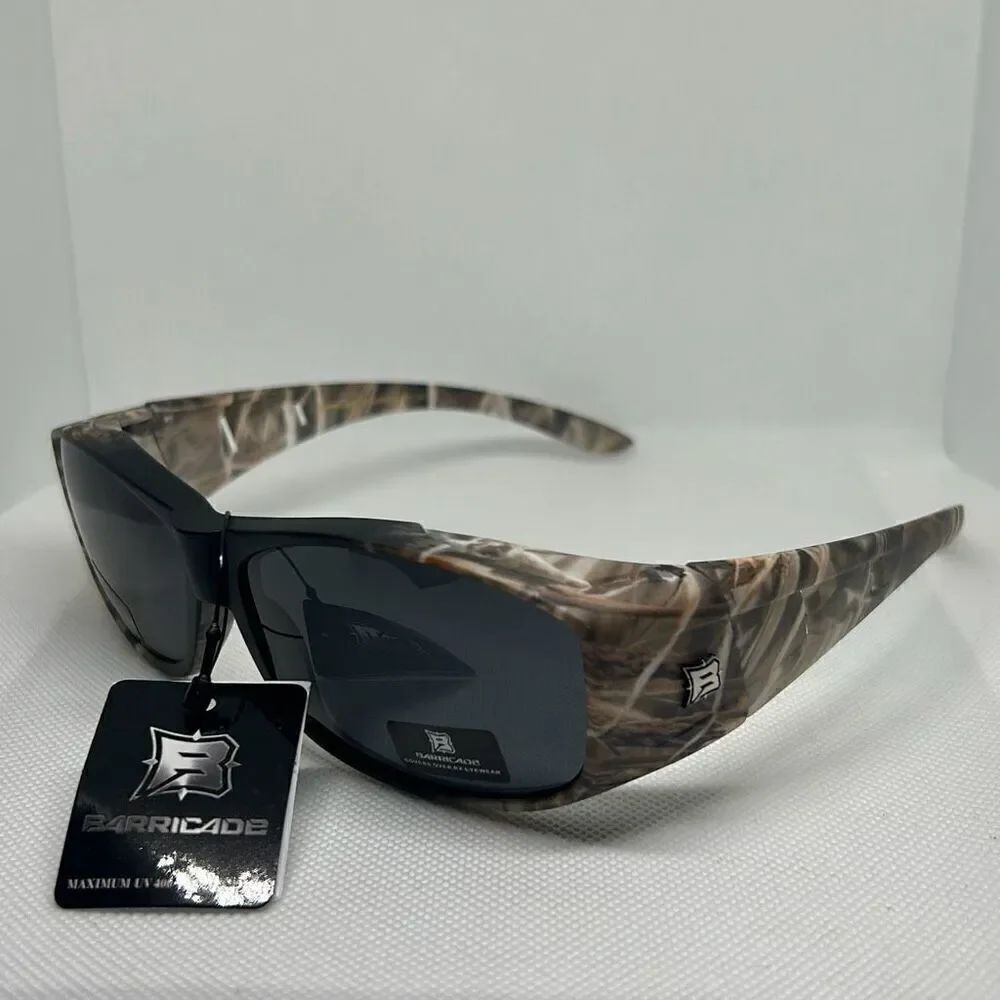Barricade Camo Polarized Fit Over Glasses Sunglasses